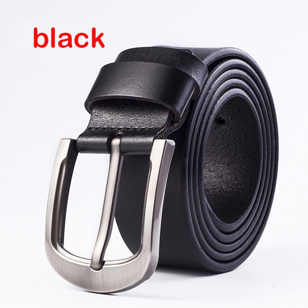 mens leather designer belts