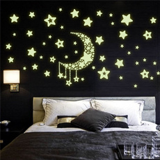 Decor, art, Glow, Stickers