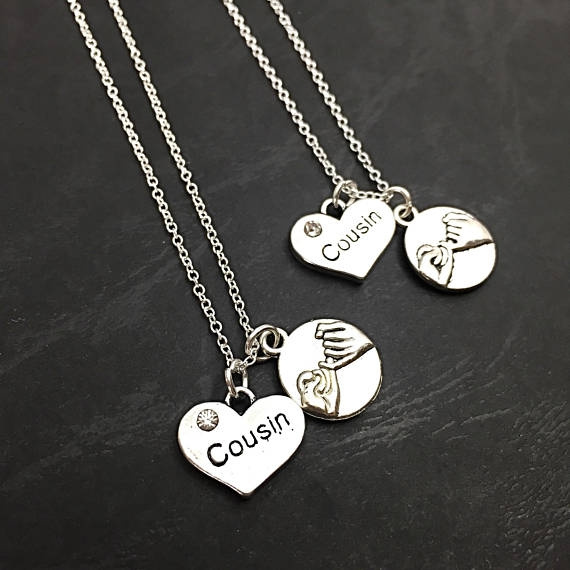 Best friend store cousin necklaces