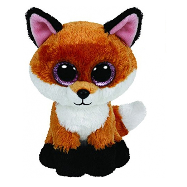 large fox plush