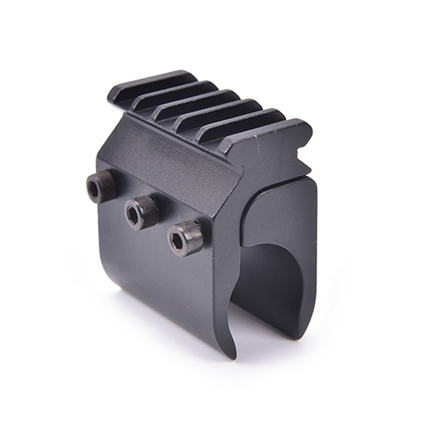 Tatcical Barrel Mount with Picatinny Rail for Flashlight & Scop