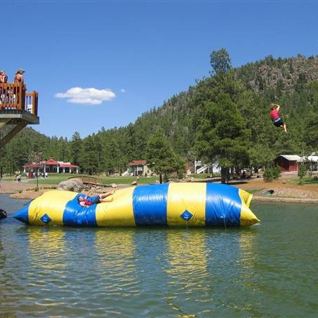 water jumping pillow