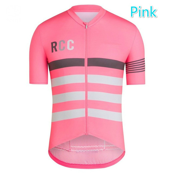 pink jersey cycling