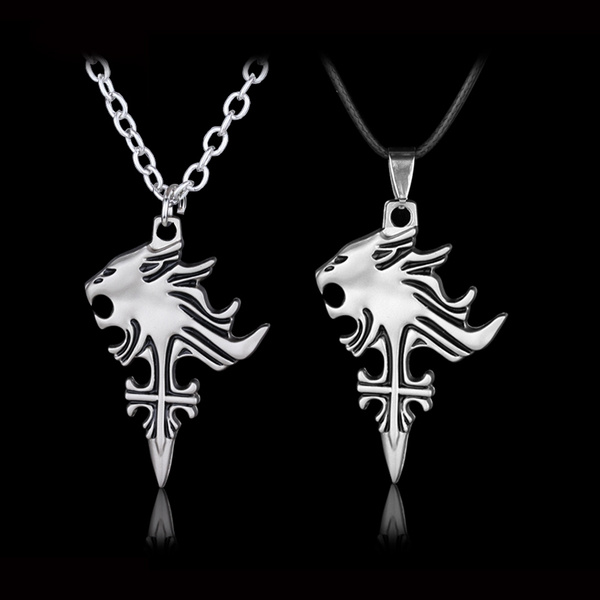 Cosplay Jewelry, Final Fantasy VIII 8 Griever ,Squall Leonhart Necklace ...