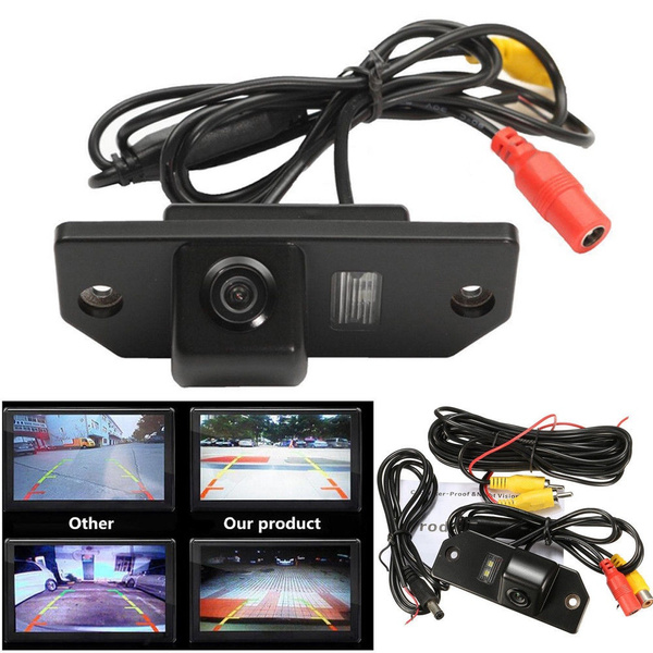 Rear View Reversing Reverse Camera For Ford Focus Mk2 C3 (2004 2005 2006 2007 2008 2009) Wish