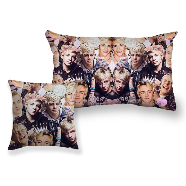ross lynch pillow