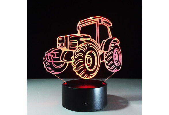 kids tractor lamp