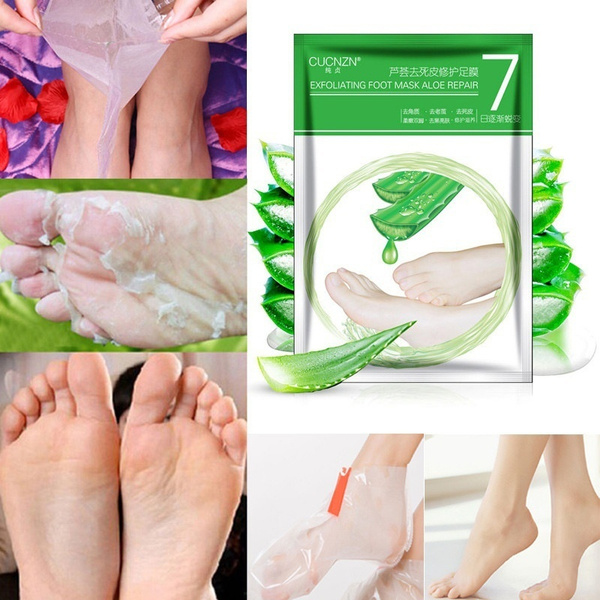 2018 Milk Bamboo Vinegar Remove Dead Skin Foot Skin Smooth Exfoliating