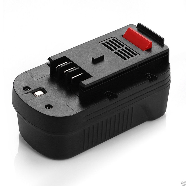 For BLACK DECKER 18 Volt Slide Style NiCD BATTERY PACK HPB18 18V