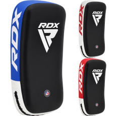 bluecurvedkickboxingkickingstrikeshield, focuspadsboxing, shield, boxing