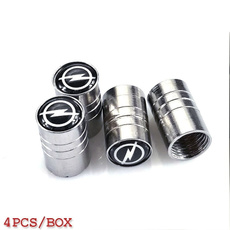 Steel, Car Sticker, Stainless Steel, carwheeltirevalvecap
