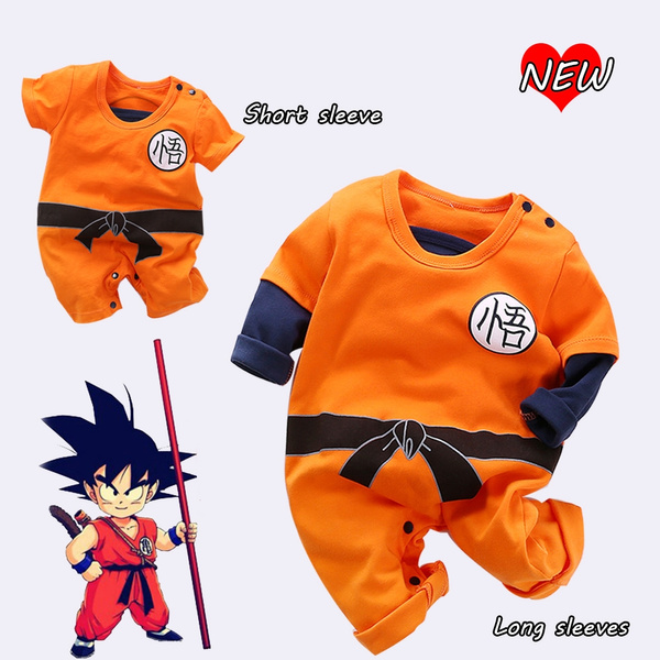 goku baby clothes