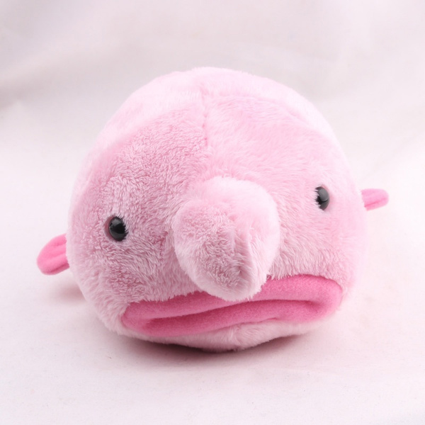 Avocatt Cute Blobfish Plushie Toy - 10 Inches Stuffed Animal Plush - Plushy  and Squishy Blob Fish with Soft Fabric and Stuffing - Cute Toy Gift for