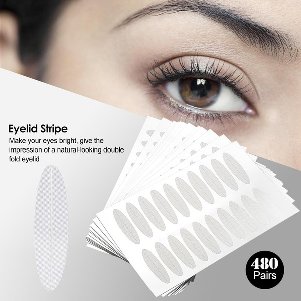 Cheap Eyelid Tape Sticker Invisible Double Fold Eyelid Paste Clear