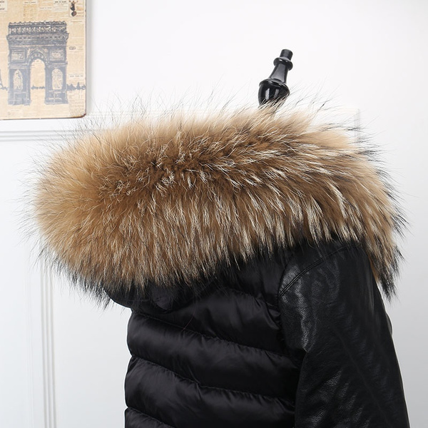 Big sale fur collar