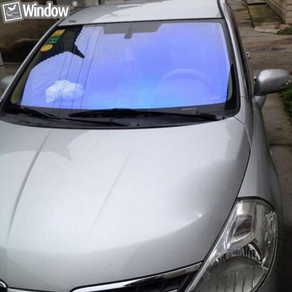 colored window tint for cars
