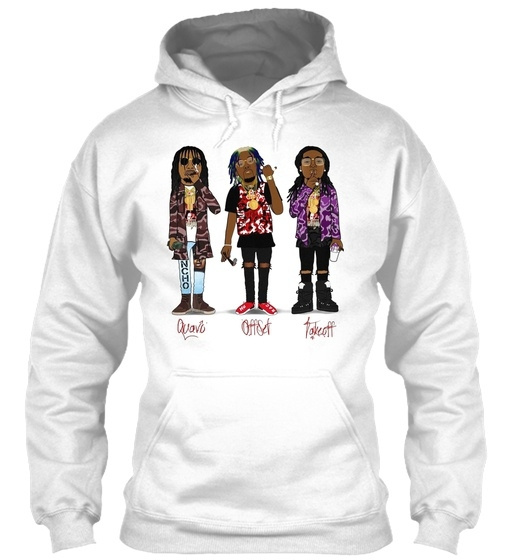 Migos Quavo Hiphop Music Gildan Hoodie Sweatshirt Wish