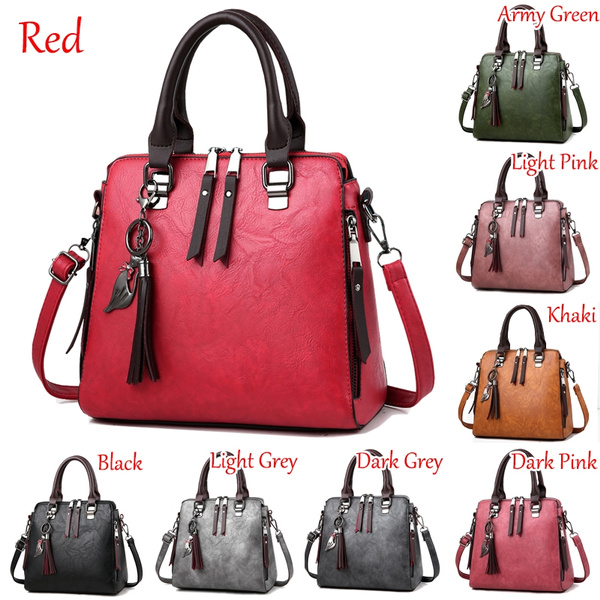 Ladies Stylish Beautiful Pocketbook and Handbag - Fashion Leather