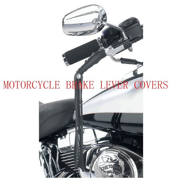 motorcycle clutch and brake lever covers