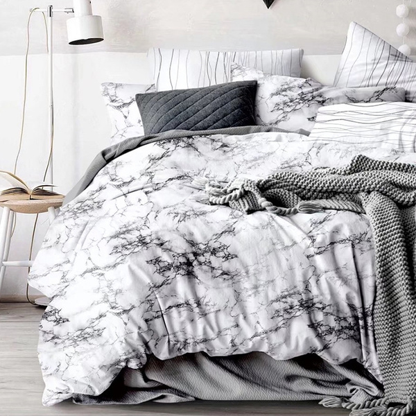 Chic Marble Comforters Us Uk Queen King Size Duvet Cover Set Bedding Wish - Marble Queen Bedding Chic Marble Comforters Us Uk Queen King Size Duvet Cover Set Bedding Wish - Marble Queen Bedding
