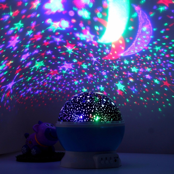 spinning night light