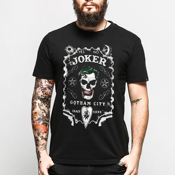 joker shirt men