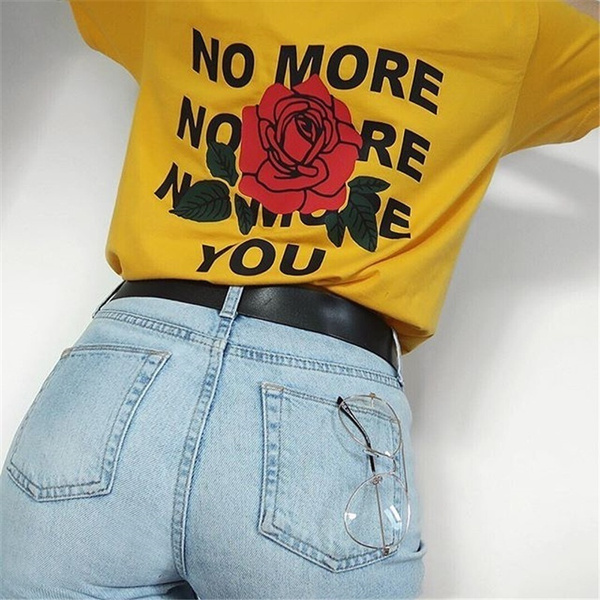 yellow t shirt style