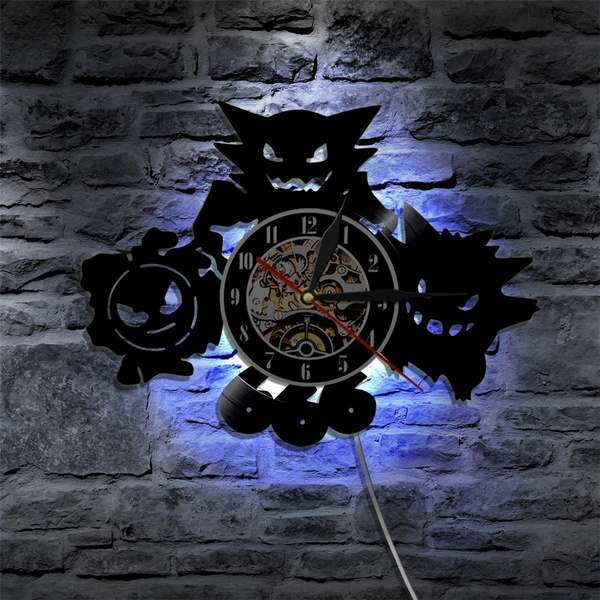 Details about   LED Vinyl Clock Legend of Zelda LED Wall Art Decor Clock Original Gift 7135