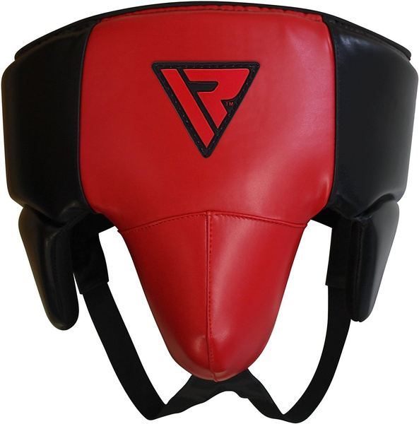 GROIN GUARD Protector for Martial Arts MMA BOXING Fight Muay Thai Kick Boxing 
