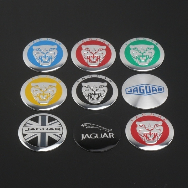 jaguar decals & emblems