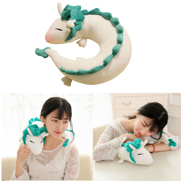 dragon neck pillow