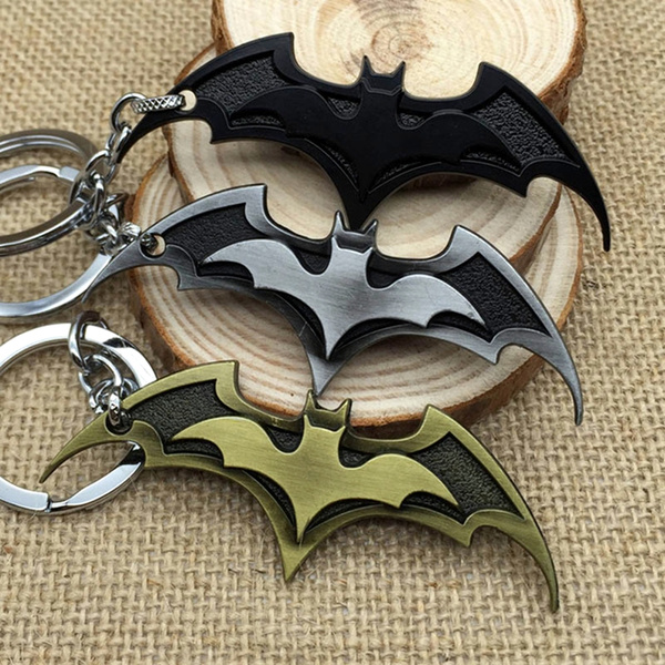 Superhero Collection Keychain Men Key Chain Key Ring Holder Jewelry Gift Pendant