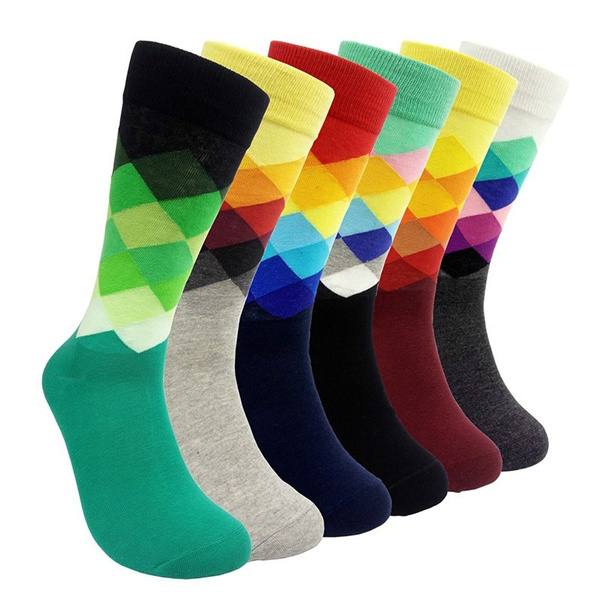Rainbow Socks: Men's Rainbow Outfits