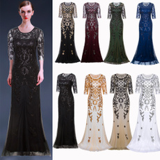 gowns, ballgownparty, Lace, Sleeve