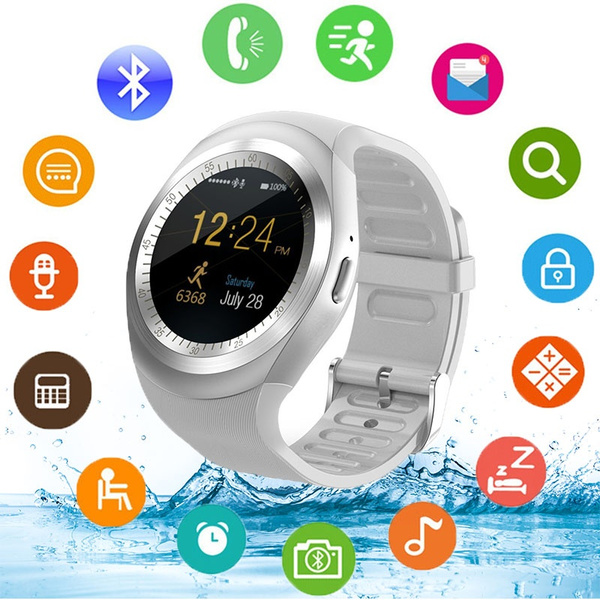 2019 New Wireless Bluetooth Touch Screen Smart Watch 4 Gen Reminder Monitor  for IOS Android Anti-lost Camera PK Apple Watch Samsung Watch Huawei Watch  | Wish