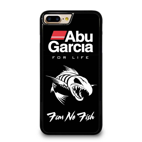 Abu Garcia Fishing Reels Rods Phone Cover Case For Iphone 4 5S 5 5C SE 6 6s  6s Plus 7 7plus 8 8Plus 10 X For Samsung Galaxy S4 S5 S6 S7 Edge Note 4 5