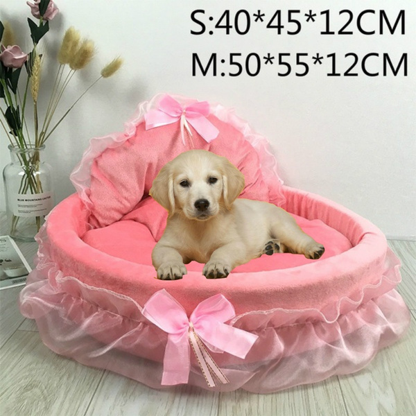 Large princess dog hot sale bed