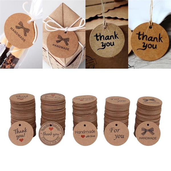 Wooden labels - Handmade, Accessories
