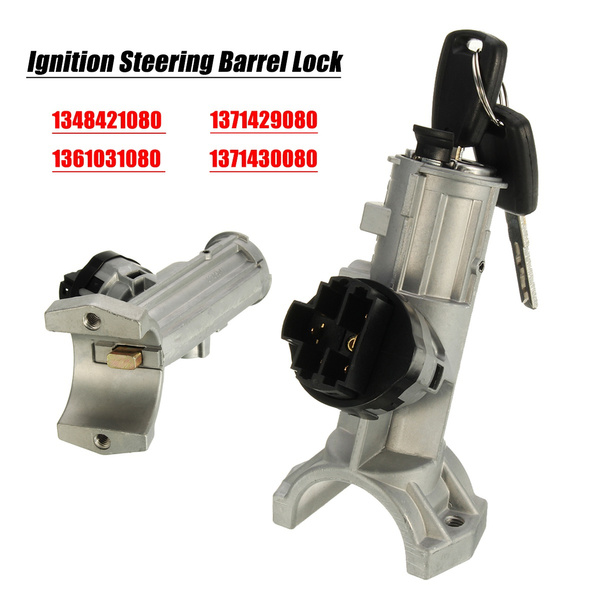 Ignition Steering Barrel Lock For Citroen Relay Fiat Ducato Peugeot  1348421080 | Wish
