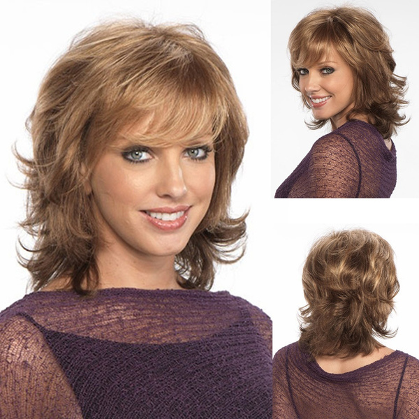 Ladies 2024 party wigs