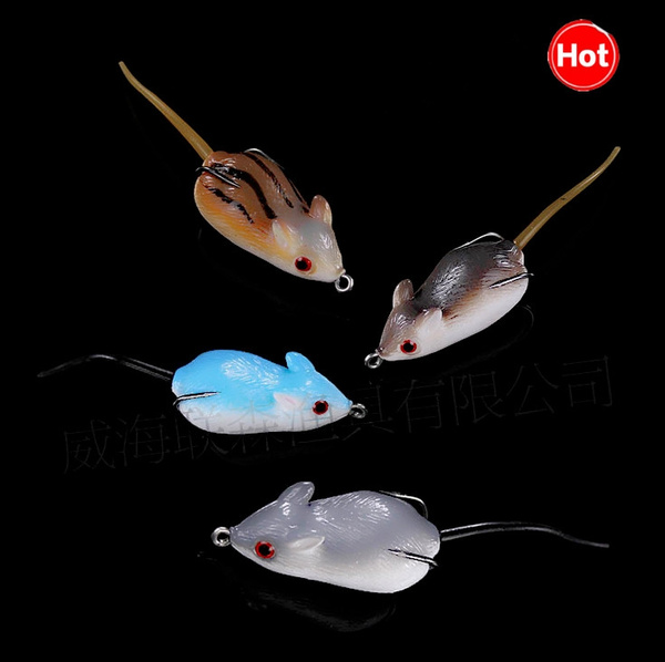 mouse fishing lure