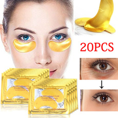 Gold Crystal Collagen Eye Mask Eye Patches For The Eye  Anti-Aging Anti-Wrinkle Remove Black Eye Face Care