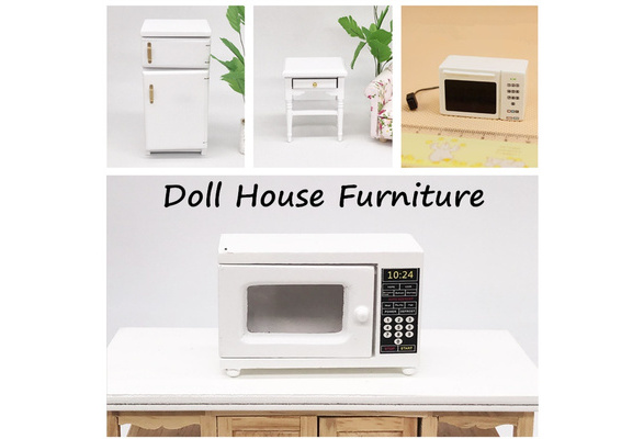dollhouse microwave