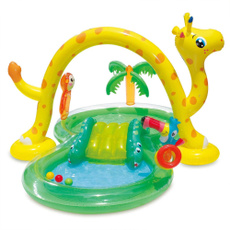 Summer, childrentoybeachbabyblowuplionwatersummer, Animal, Inflatable