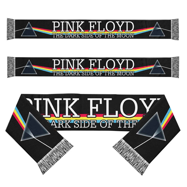 Pink Floyd 'The Dark Side Of The Moon' Scarf NEW 