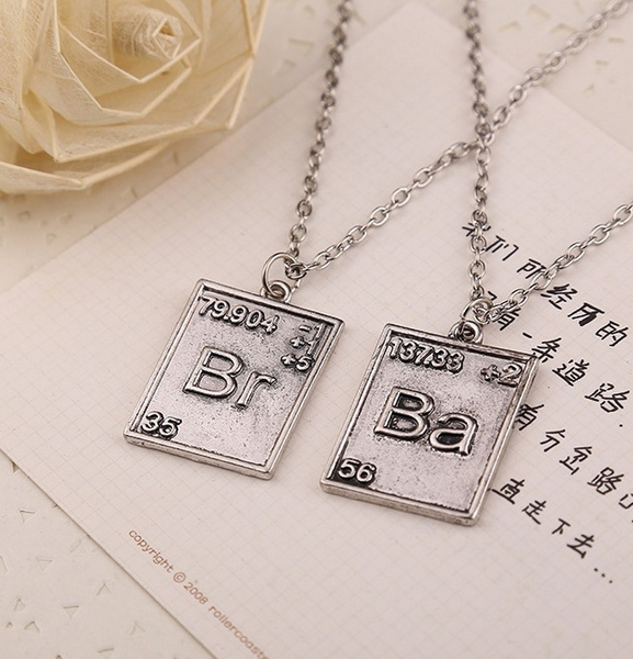 breaking bad friendship necklace