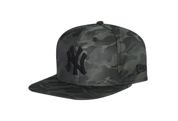 SATIN NYLON CAMO NY Yankees New Era 9Fifty Snapback Cap