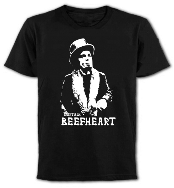 captain beefheart shirt