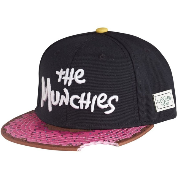 Cayler \u0026 Sons Snapback Cap - MUNCHIES 