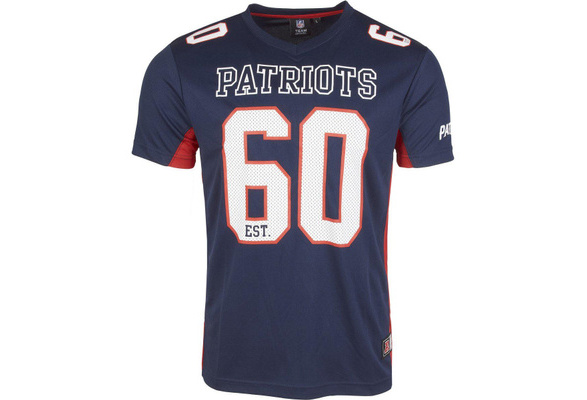 New England Patriots Majestic Mesh Polyester Jersey Shirt 